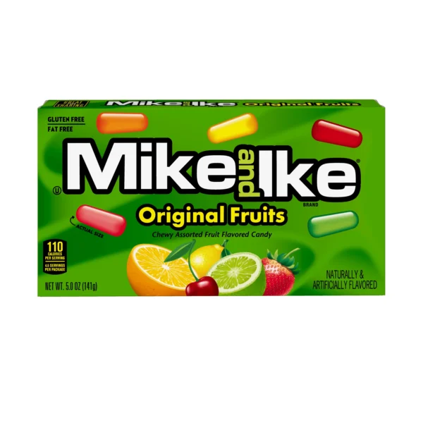 Mike and Ike Original Fruits