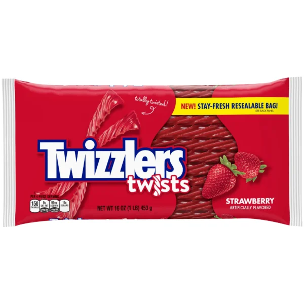 Twizzlers Strawberry Twists